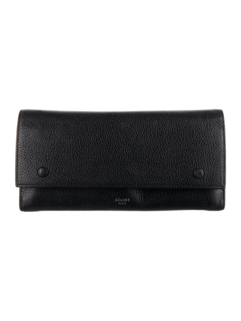 Authentic Celine Leather Continental Wallet
